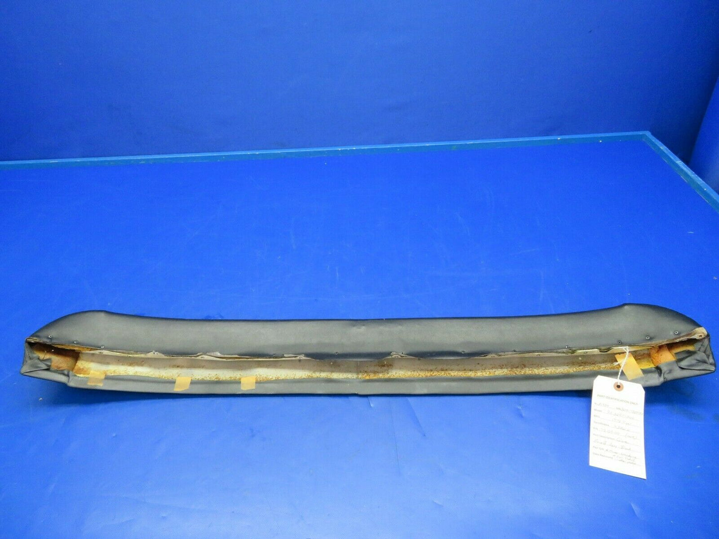 Piper PA-32RT-300 Lance Glare Shield Black P/N 78109-04, 78109-004 (0520-576)