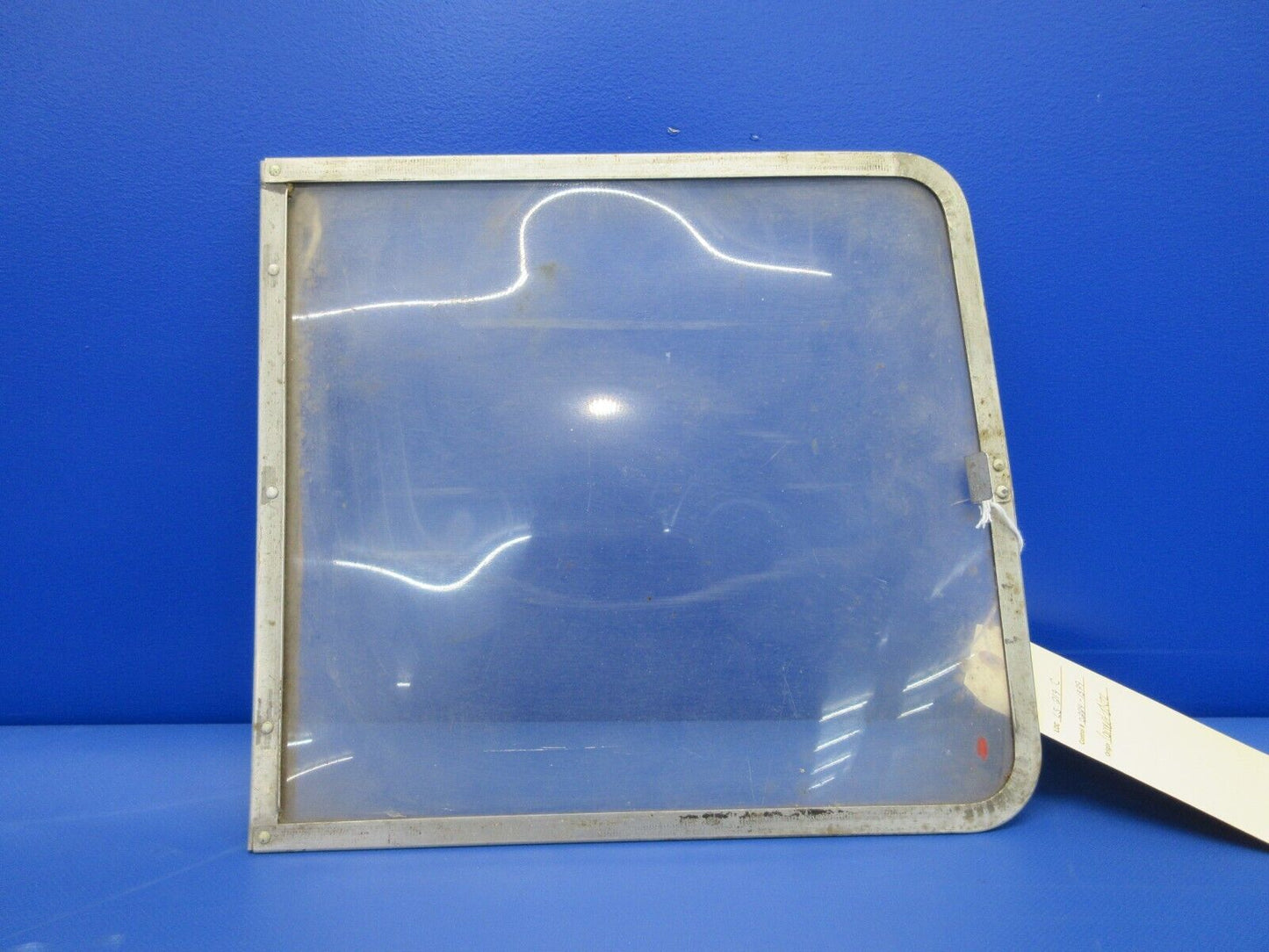 Aeronca 11AC Chief LH / RH Window Front P/N 3-622 FOR PARTS (0224-1379)