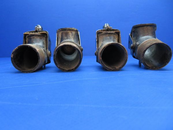 Vintage Syraco 2" Oil Barrel Drum Spigot LOT OF 4 (0423-360)