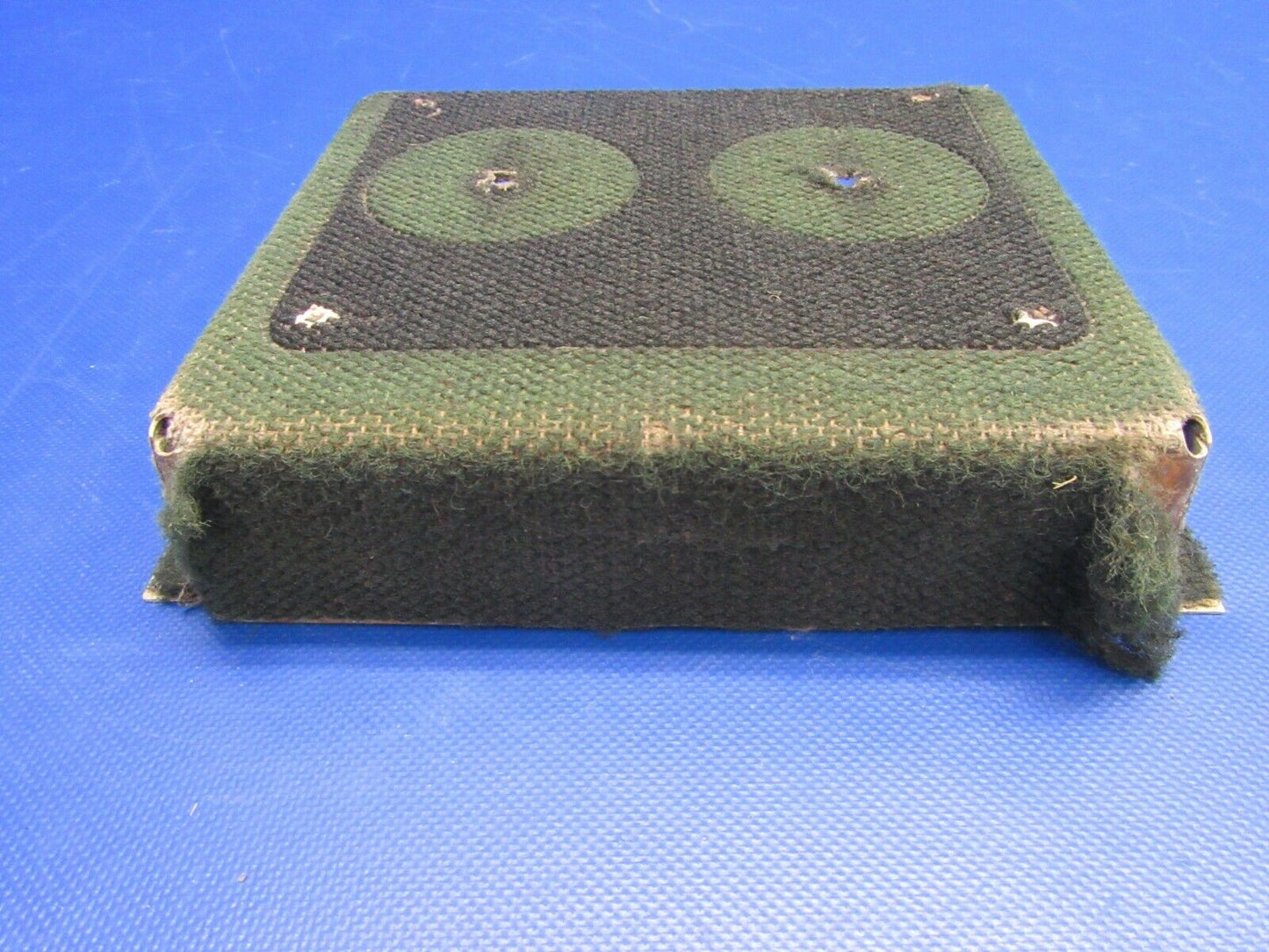 Beech 58 Baron Fuel Selector Bracket & Cover 58-920013-11 58-920012-3 (0521-482)