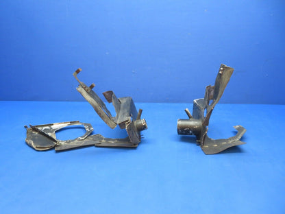 Piper PA-28-140 LH & RH Rear Engine Baffle P/N 66722-00 FOR PARTS (1123-264)