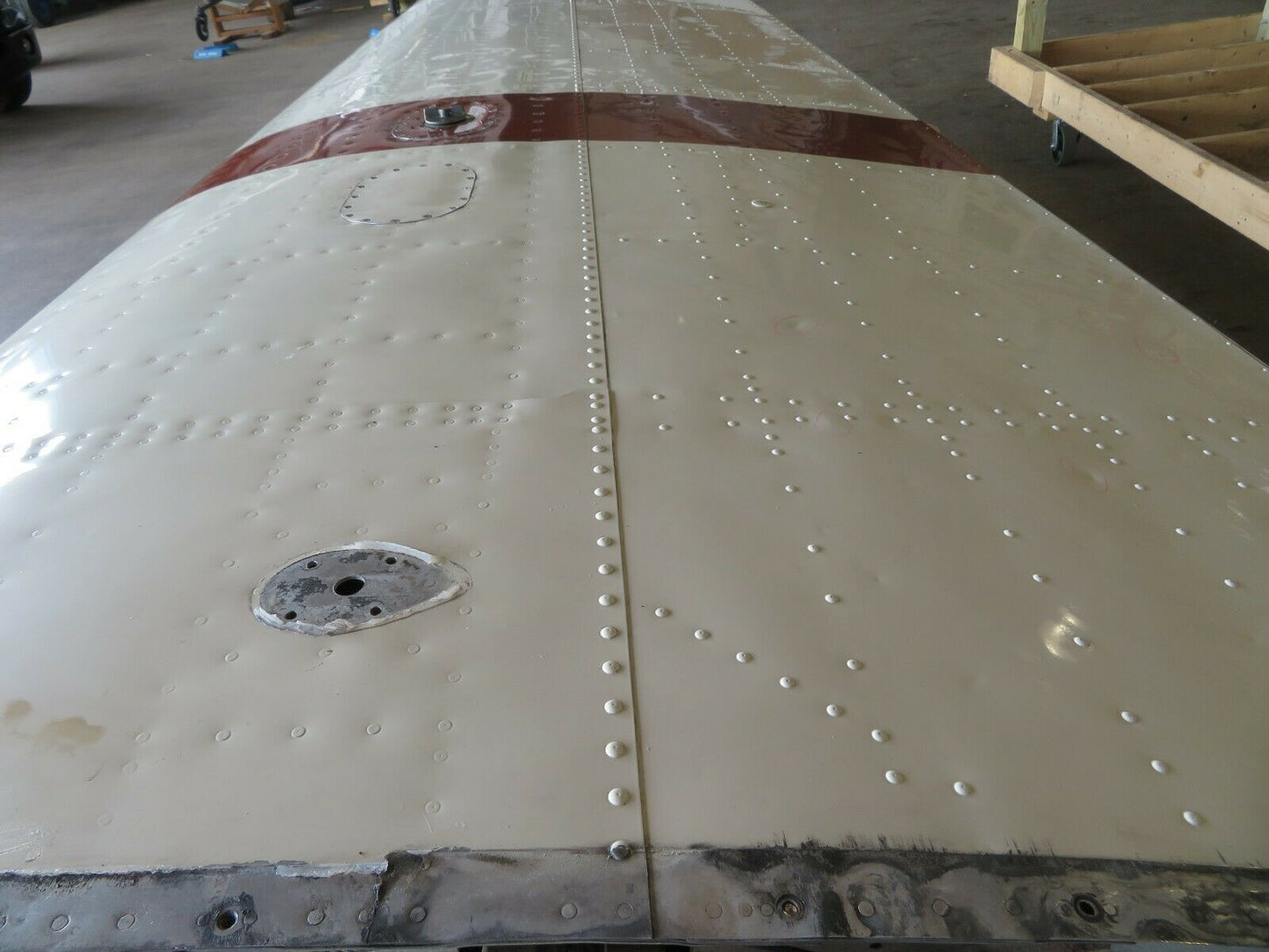 1975 Cessna Cardinal 177RG RH Wing Structure P/N 2022002-3 (0321-162)
