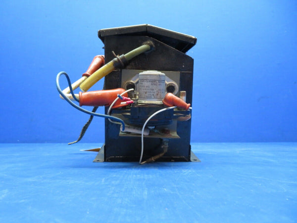 Piper PA-28R-180 Battery Box Assy w/ Lid & Relay 12v P/N 63888-00 (1123-403)