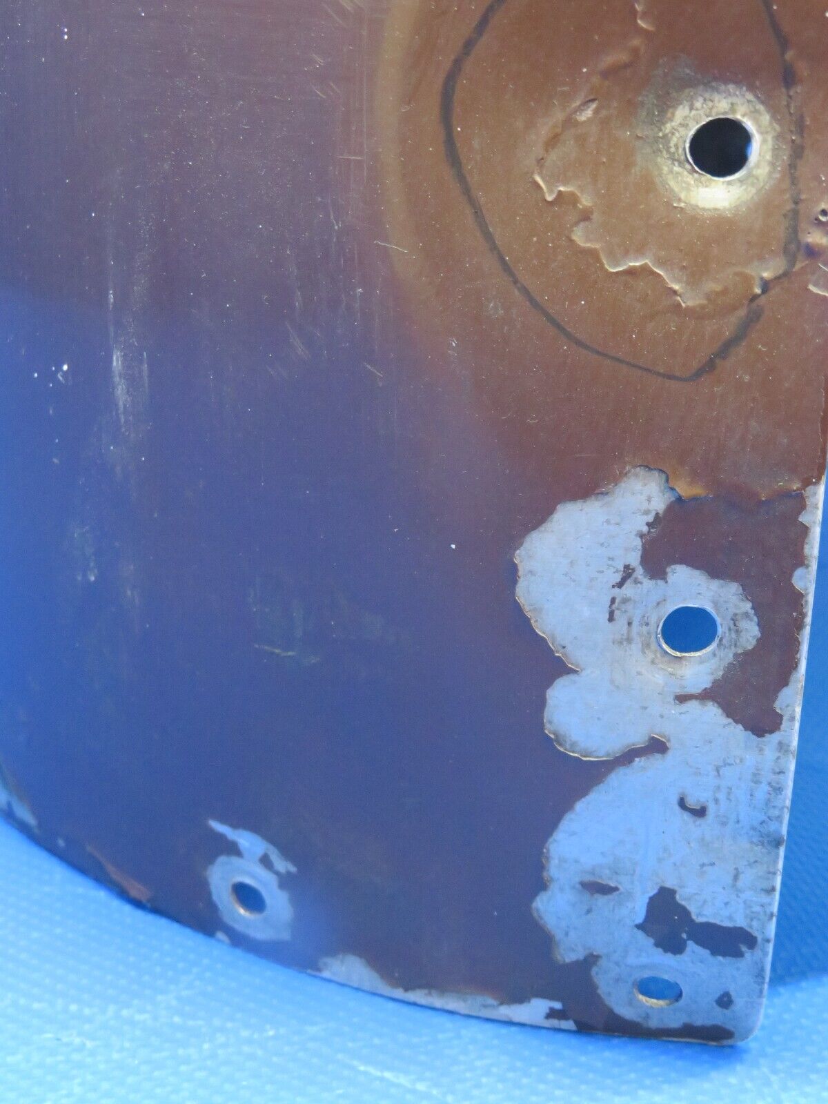 Cessna 421 McCauley Propeller Spinner 3-Blade Prop  P/N D3534 (0124-1081)