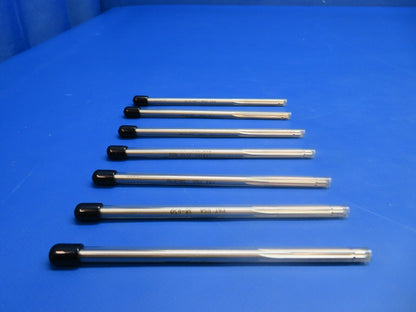 .2310 X .2150 HSS Piloted Threaded Reamer P/N 38-650 LOT OF 7 NOS (1022-519)