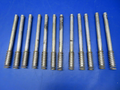 Continental IO-470-D Pushrod Housing & Spring P/N 537296 SET OF 12 (0721-820)