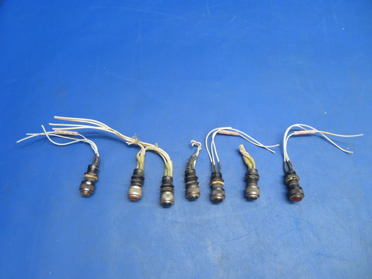 Piper Aerostar 602P Press to Test P/N MS25041-4 LOT OF 7 (0123-964)