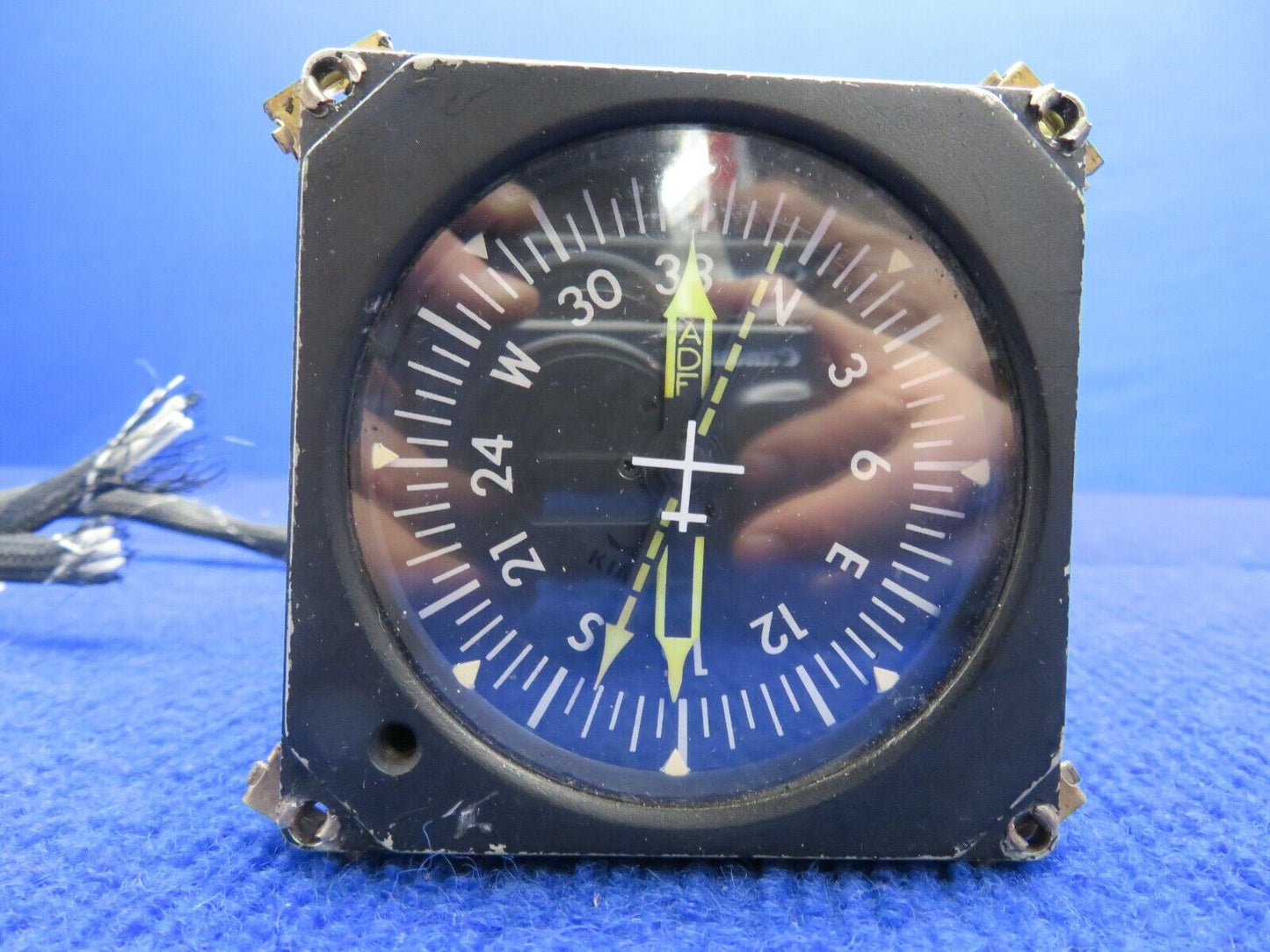 King KI226 Radio Magnetic Indicator P/N 066-3021-00 (0222-383)