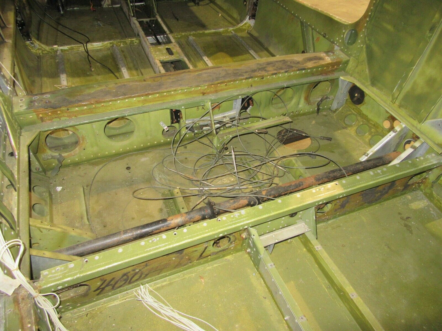 1979 Piper PA-32 Cherokee Six Fuselage S/N 32-7940014 (0420-239)