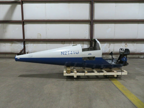 1962 Brantly B2B Helicopter Fuselage (0322-105)