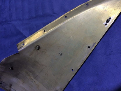 Beech Baron 58 Skin Nacelle Top OTBD RH P/N 96-980001-18 (0916-19)