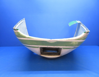 Damaged Cessna 182D / 182 LWR Cowl Assy P/N 0752031-28 (0923-581)