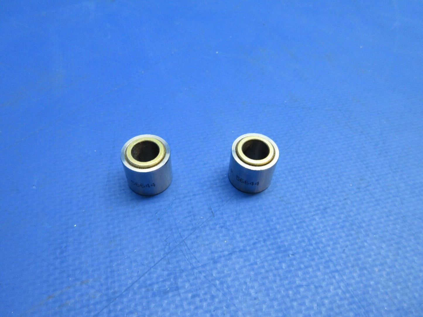 Aurora Bearing Length 1/2", O.D 9/16" P/N 56644  LOT OF 2 NOS (0923-916)