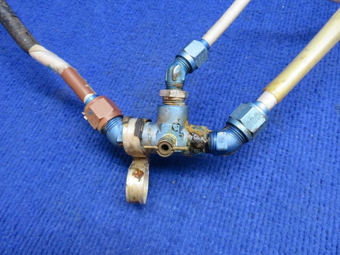 Bellanca 17-30 Viking Fuel Lines - Main Tanks to Selector Valve (0922-302)