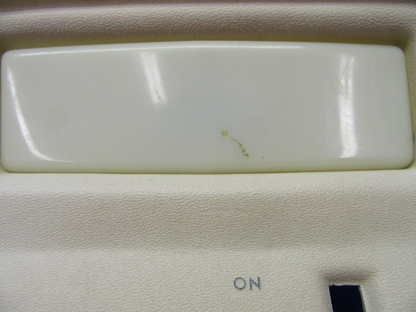 Cessna 210 / T210N Escutcheon Center Oxygen Ports P/N 1200239-2 (0321-457)