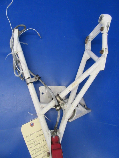 1956 Cessna 310 Nose Gear Truss Drag Brace & Link 0842000-3, 0842000-4 (1118-97)