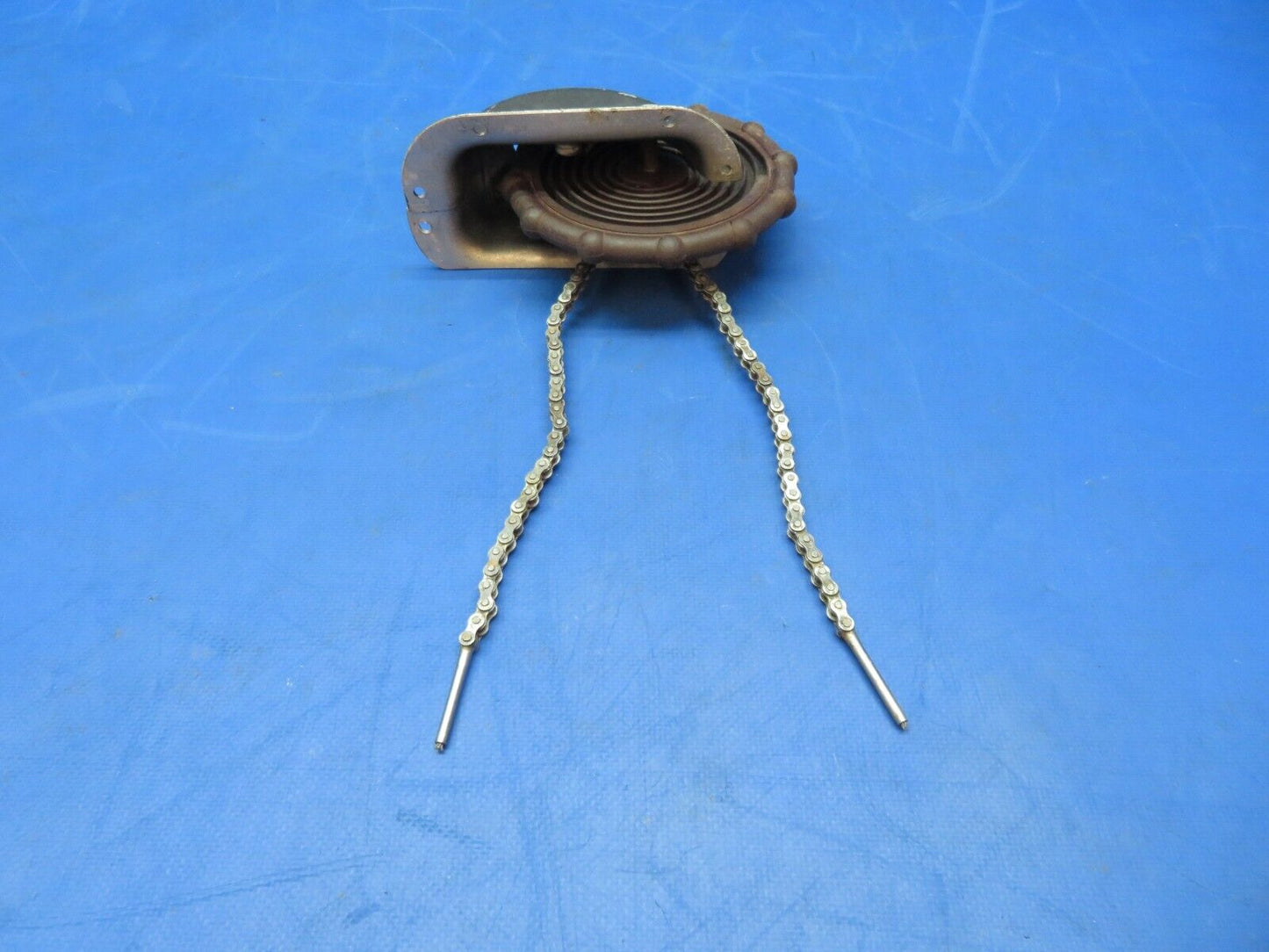 1956 Cessna 172 Elevator Trim Wheel w/ Cover P/N 0510127-1 (0823-433)