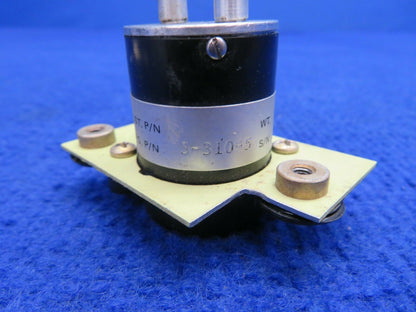 Socata TB-10 Uma Gyro Suction Gauge P/N 3-310-5 (0422-400)