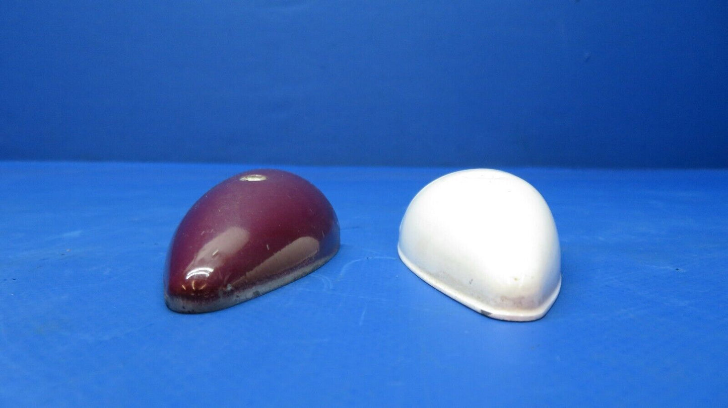 Cessna Retainer Light Lens P/N W1282 LOT OF 2 (0523-835)