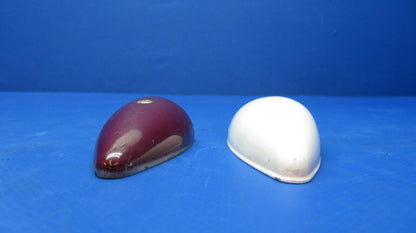 Cessna Retainer Light Lens P/N W1282 LOT OF 2 (0523-835)