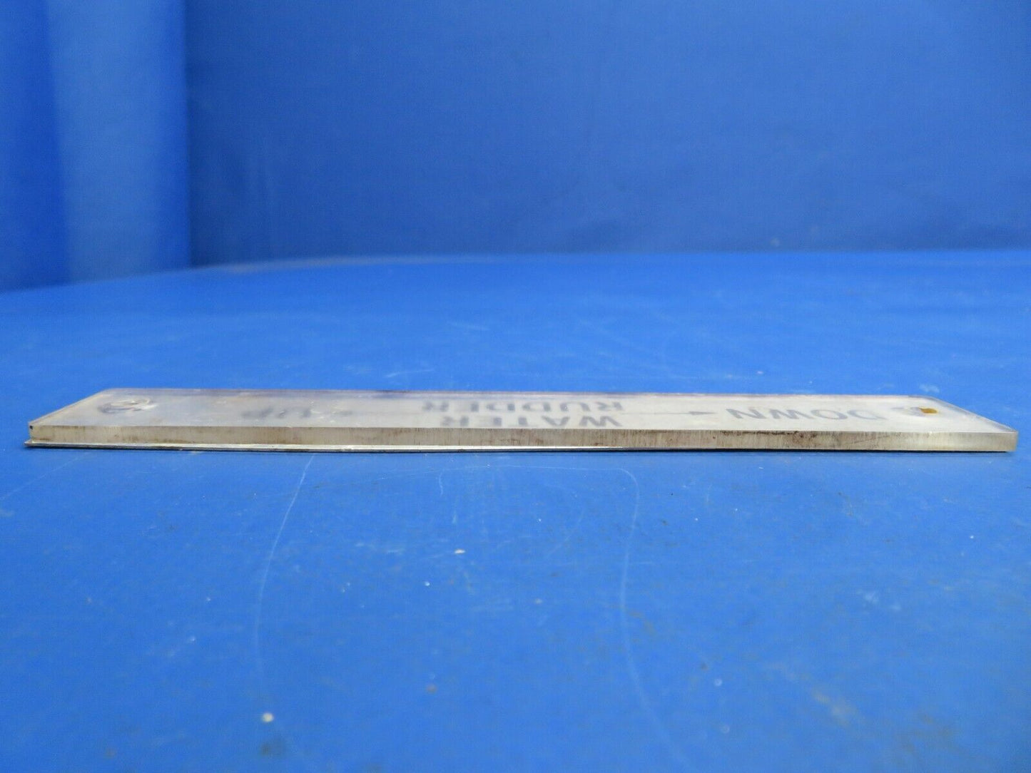Lake LA-4-200 Water Rudder Placard LOT OF 2 (1222-980)