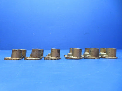 Continental E225-8 Flange Pushrod Housing P/N 531186 LOT OF 6 (0723-648)