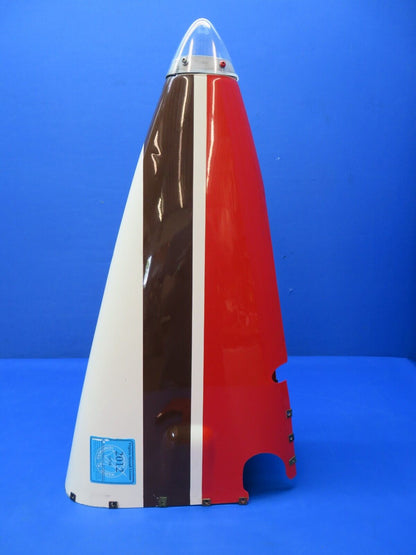 Beech 95-B55 Baron Tail Cone Weld Assy w/ Cover P/N 002-440033-41 (0623-104)