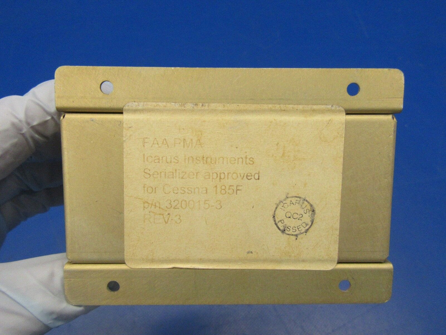 Icarus 3000U Serializer P/N 320015-3 (0518-373)