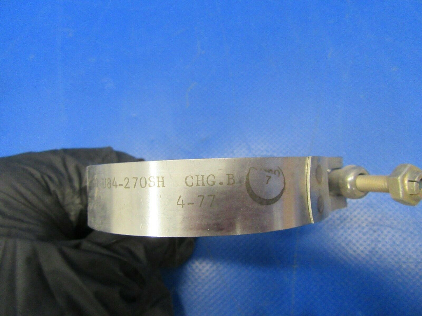 NuCo Clamps  P/N 1184-270SH LOT OF 10 NOS (0419-56)