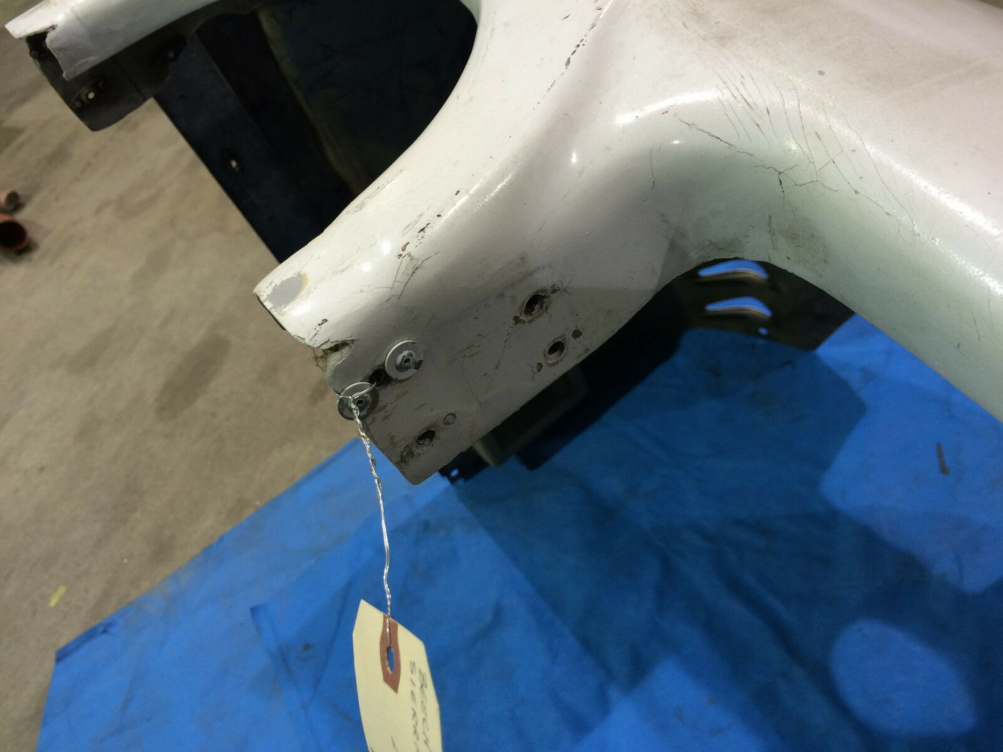 1972 Beech A24R Sierra Lower Engine Cowling (0116-223)