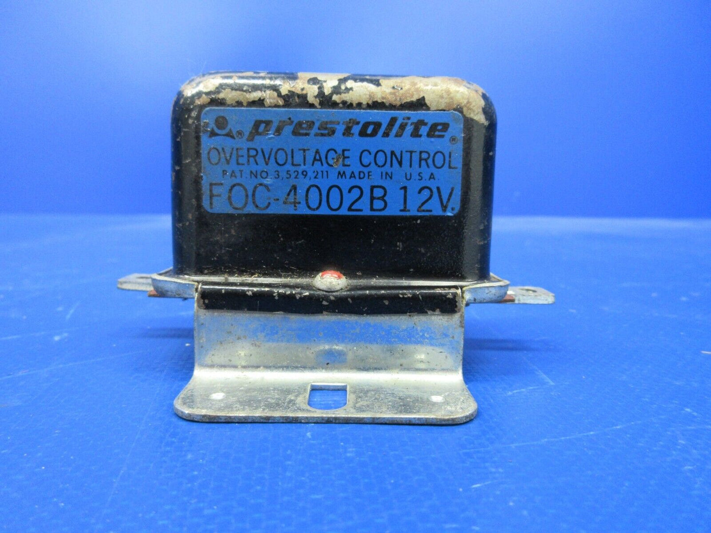 Presolite Overvoltage Control Regulator 12V P/N FOC-4002B LOT OF 2 (1223-729)