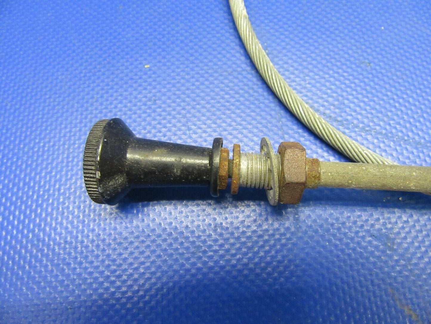 Piper PA-28-140 Cable Defroster Control 40 1/2" 63902-10, 63902-010 (0521-600)