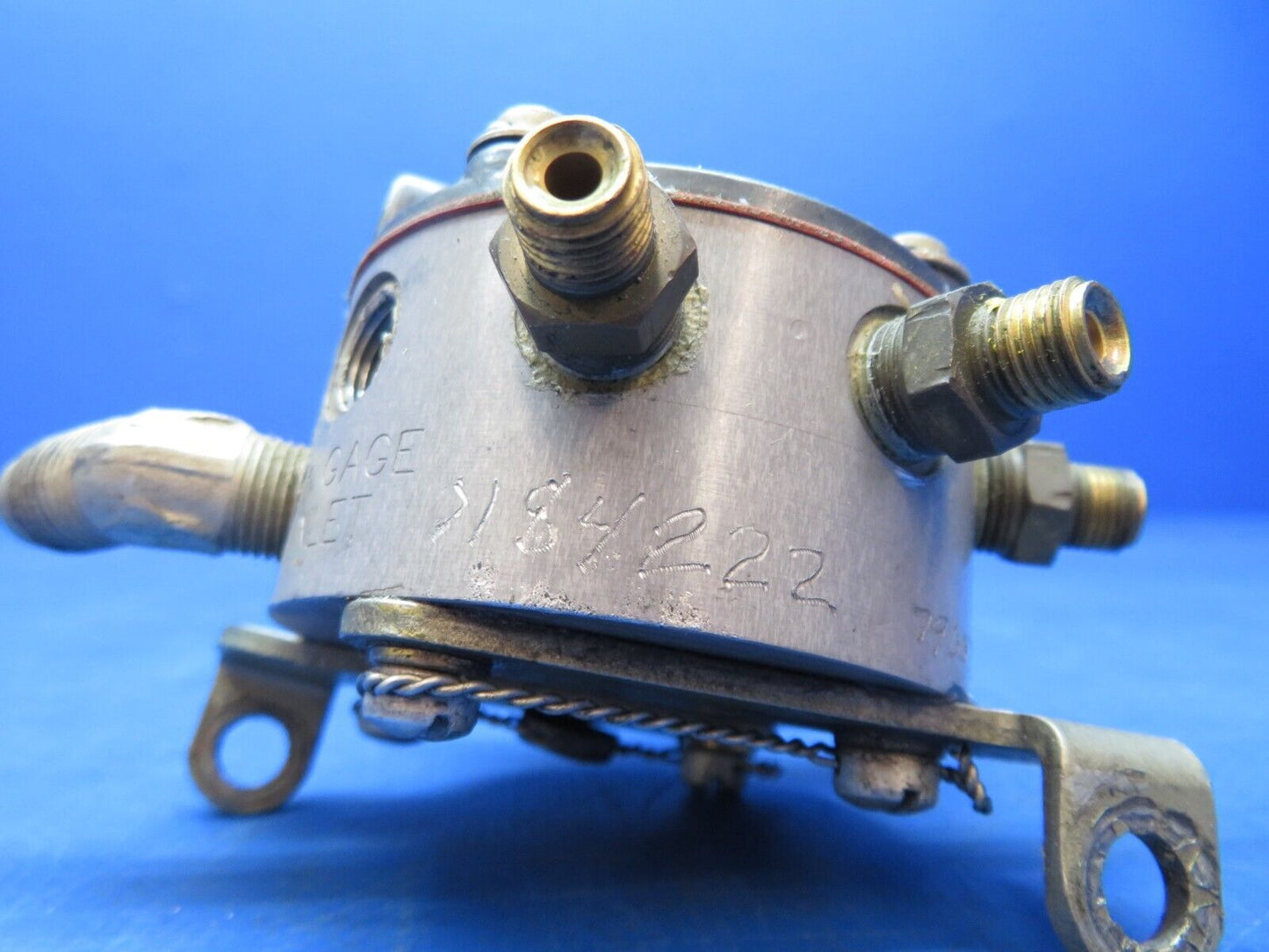 Lycoming TIO-540-U2A Fuel Manifold Assy P/N 79007 (0723-462)