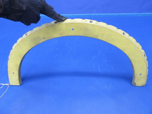 Piper Aztec Bulkhead Assy Fuselage Forward Top P/N 17497-004 (0419-27)