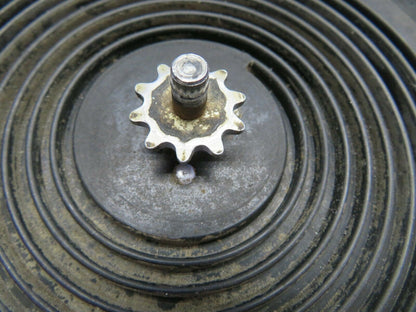 1960 Cessna 210 Trim Wheel Elevator w/ Sprocket 0761205-6, 0432134-1 (0321-09)