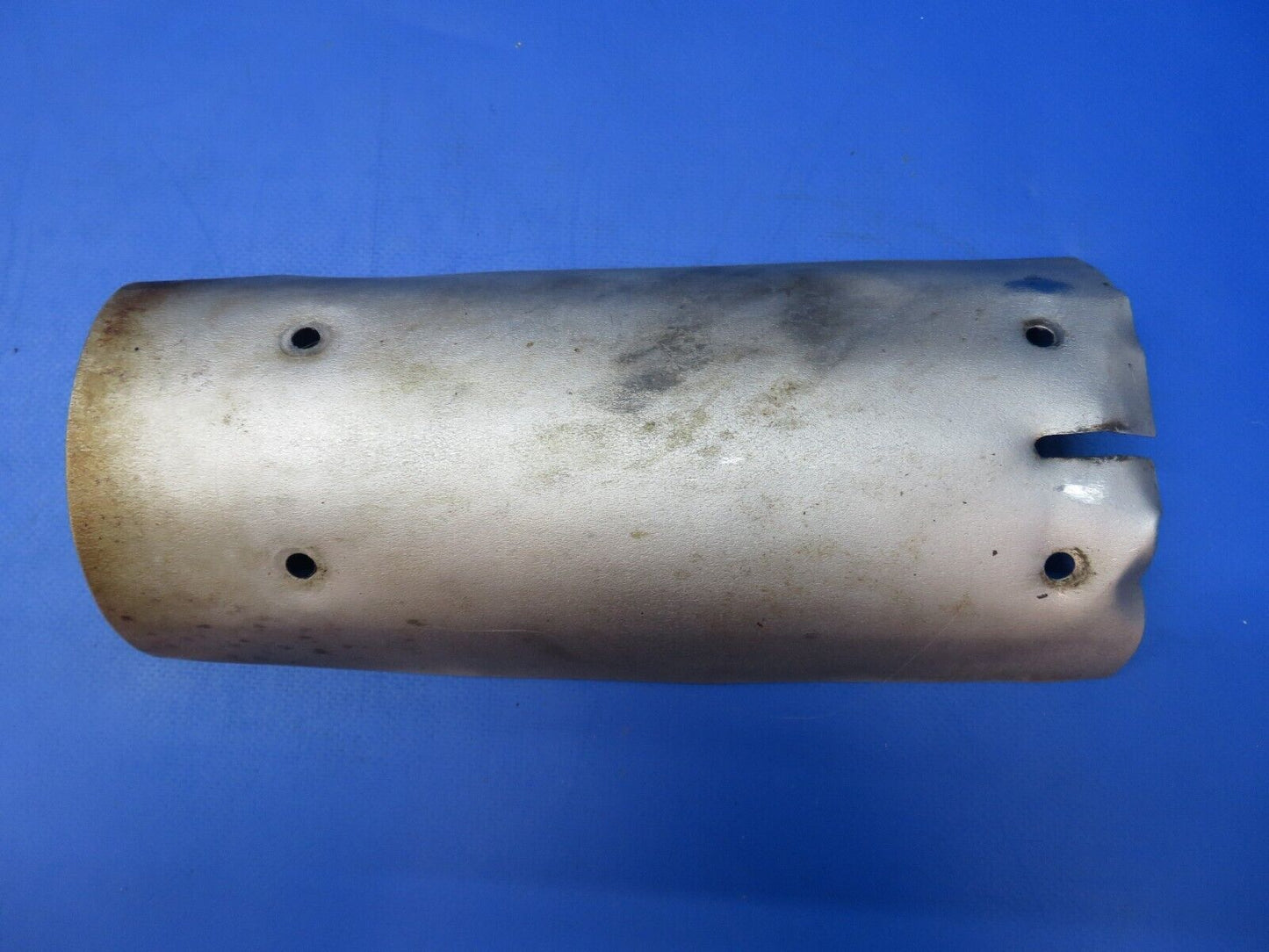 Beech C-35 Bonanza Exhaust Shroud/Heat Shield P/N 35-850128 (1122-175)