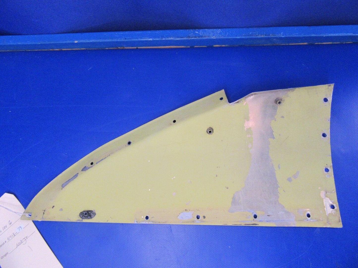 Beech Baron 58P Nacelle Top LH OTBD P/N 102-980000-11 (0418-79)