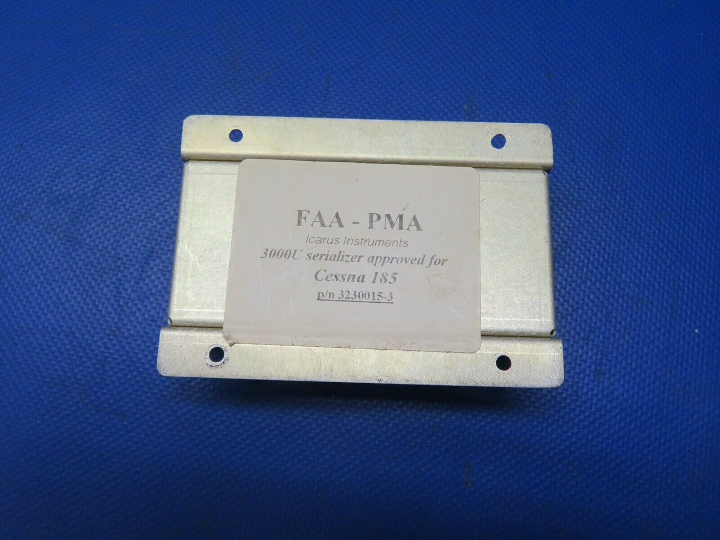 Icarus Instruments 3000U Mode C Serializer 3230015-3 Cessna T210N  (0921-142)