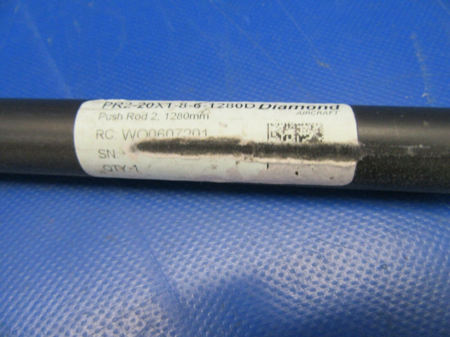 Diamond DA40-180 Flap Push Rod RH P/N PR2-20X1-8-6-1280D 50.39in (0219-349)