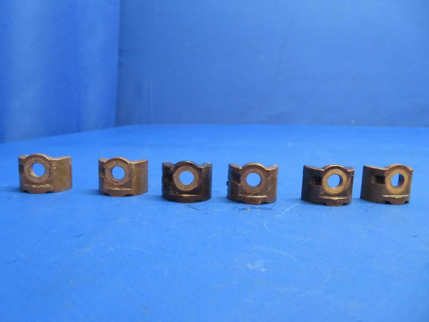 Continental TSIO- 360 Retainer R/Arm Thrust P/N 631996 LOT OF 6 (0323-584)