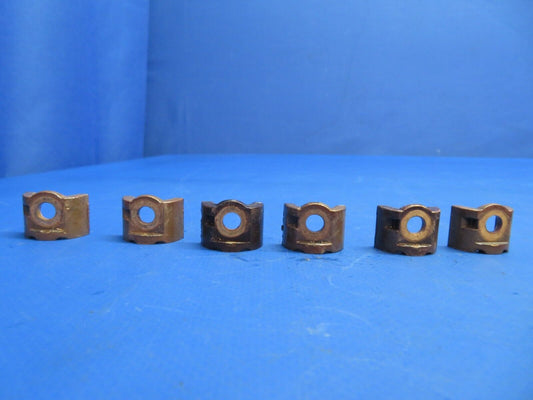 Continental TSIO- 360 Retainer R/Arm Thrust P/N 631996 LOT OF 6 (0323-584)