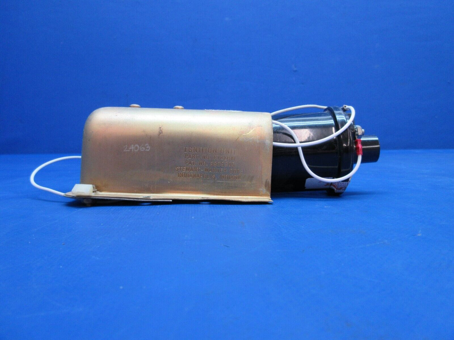 Stewart Warner Header Ignition Unit P/N 6722081 CORE (1123-801)