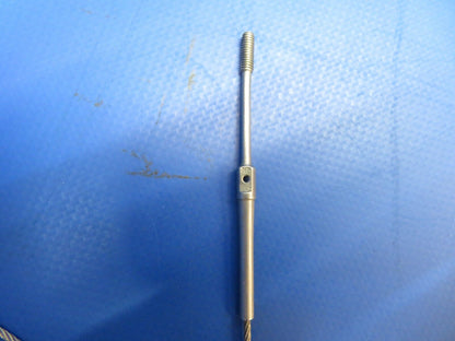 Piper PA-28R-201T Rib Stabilator Trim w/ Barrel & Cable P/N 65245-00 (1122-707)