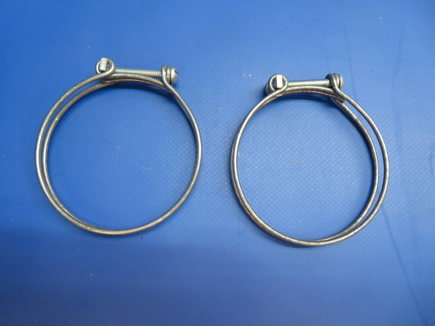 Piper Clamp P/N 454-993 LOT OF 2 NOS (1122-503)