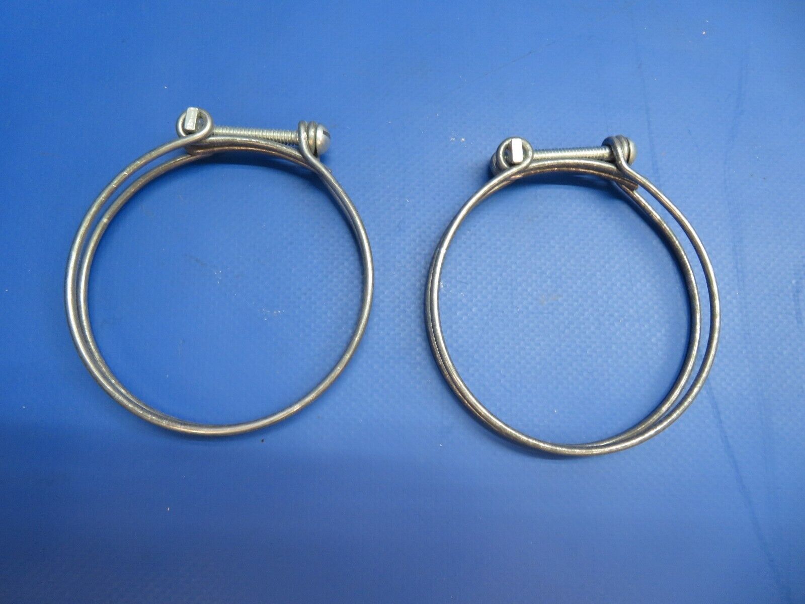 Piper Clamp P/N 454-993 LOT OF 2 NOS (1122-503)