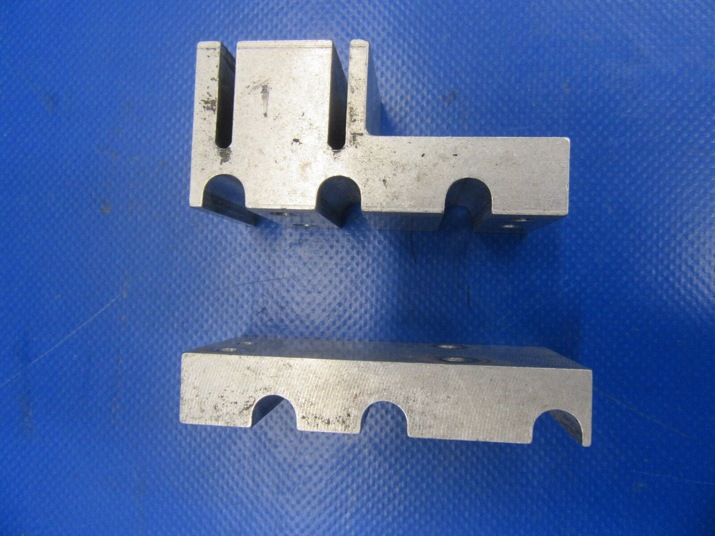 Beech Baron E55 Throttle Cable Blocks and Hardware (1217-21)