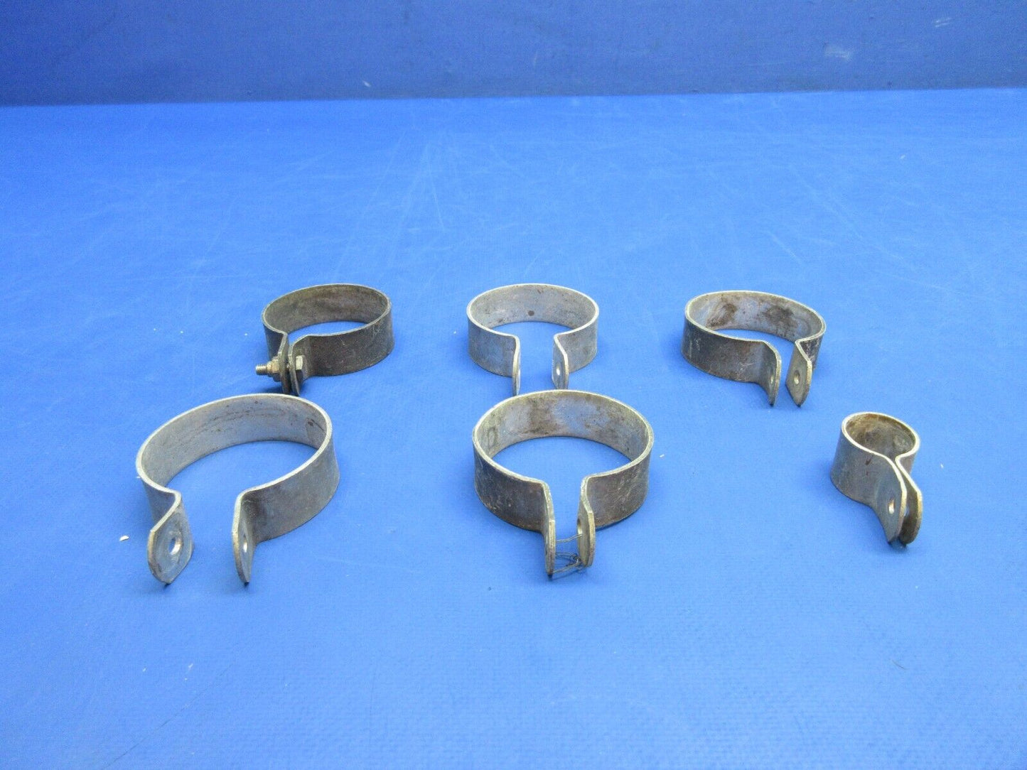 Adel Clamps 2" And 7/8" Inner Diameter P/N 738S32-12  LOT OF 6 (1123-804)