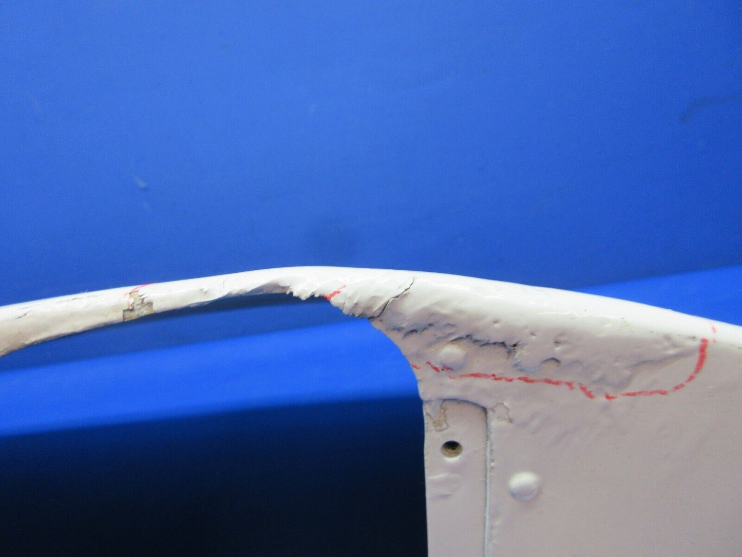 Cessna 188B AGpickup LWR LH Wing Strut Fairing P/N 1620076-1 (0723-262)