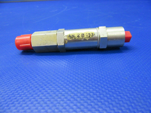 Cessna Cardinal 177RG Kohler Flow Valve P/N K-1215-4-11 (0621-394)