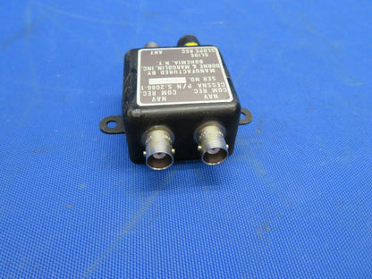 Dorne & Margolin Antenna Coupler P/N S-2086-1 (1020-168)